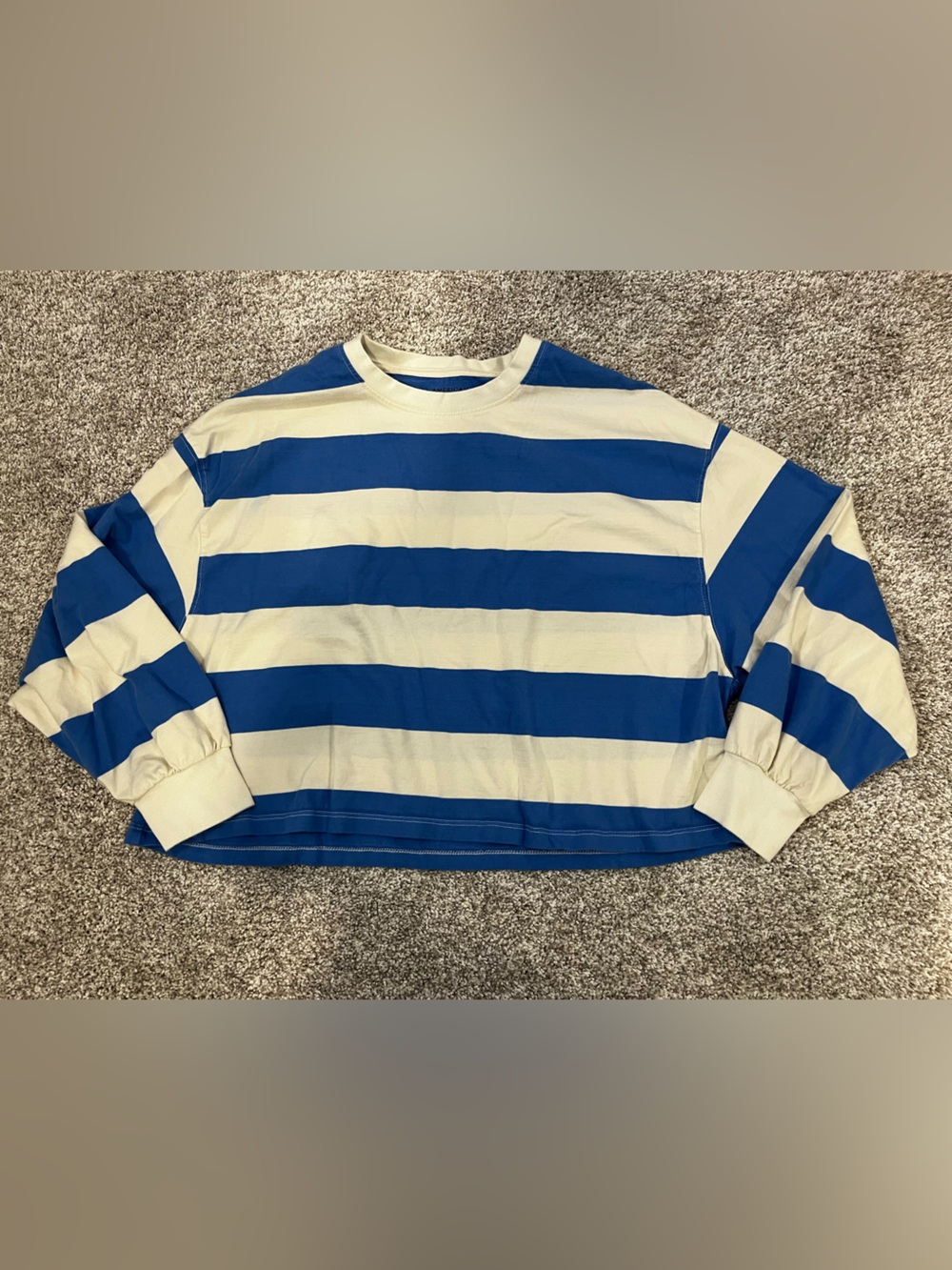 American Eagle Outfitters Striped Balloon T-Shirt